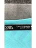 Zara Graphic Blue Cocktail Dress Size XS - photo 7
