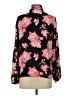 J.Crew Floral Black Long Sleeve Blouse Size S - photo 2