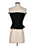 LACAUSA Black Sleeveless Blouse Size S - photo 2