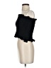 LACAUSA Black Sleeveless Blouse Size S - photo 5