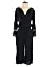 Ella Moss 100% Rayon Black Jumpsuit Size S - photo 1