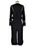 Ella Moss 100% Rayon Black Jumpsuit Size S - photo 2