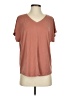 32 Degrees Brown Short Sleeve Top Size XXS - photo 1