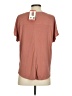 32 Degrees Brown Short Sleeve Top Size XXS - photo 2