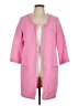 Zara Basic 100% Cotton Pink Coat Size L - photo 1