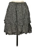 Madewell Polka Dots Gray Casual Skirt Size 4 - photo 1