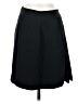 Gap 100% Polyester Solid Black Casual Skirt Size 4 - photo 1