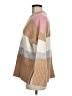 Topshop Color Block Tan Pullover Sweater Size 8 - 10 - photo 5