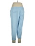 Serra Blue Linen Pants Size XL - photo 2