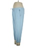 Serra Blue Linen Pants Size XL - photo 5