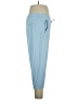 Serra Blue Linen Pants Size XL - photo 4