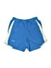 Under Armour 100% Polyester Blue Athletic Shorts Size M - photo 1