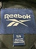 Reebok 100% Polyester Black Windbreaker Size 5 - 6 - photo 3
