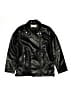 Assorted Brands Solid Black Jacket Size 11 - 12 - photo 1