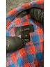 J.Crew 100% Cotton Houndstooth Red Long Sleeve Button-Down Shirt Size M - photo 7