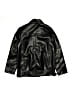 Assorted Brands Solid Black Jacket Size 11 - 12 - photo 2