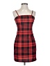 Unbranded Plaid Red Casual Dress Size S - photo 1