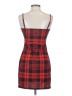 Unbranded Plaid Red Casual Dress Size S - photo 2