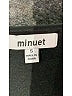 Minuet 100% Polyester Solid Black Cocktail Dress Size S - photo 7