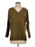 Tahari Brown Green Pullover Sweater Size XS - photo 1