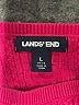 Lands' End 100% Cotton Pink Pullover Sweater Size L - photo 7