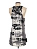 Mossimo Graphic Gray Casual Dress Size S - photo 2