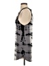 Mossimo Graphic Gray Casual Dress Size S - photo 5