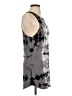 Mossimo Graphic Gray Casual Dress Size S - photo 4