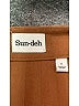 Sun-deh Solid Brown Casual Skirt Size 6 - photo 3