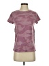 Athleta 100% Cotton Camo Pink Active T-Shirt Size XS - photo 1