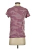 Athleta 100% Cotton Camo Pink Active T-Shirt Size XS - photo 2