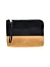 Street Level Color Block Black Wristlet One size - photo 1