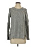 Ann Taylor LOFT Metallic Gray Pullover Sweater Size S - photo 1