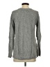 Ann Taylor LOFT Metallic Gray Pullover Sweater Size S - photo 2