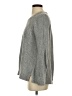 Ann Taylor LOFT Metallic Gray Pullover Sweater Size S - photo 5