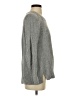 Ann Taylor LOFT Metallic Gray Pullover Sweater Size S - photo 4