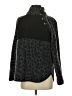 J.Crew Factory Store 100% Polyester Animal Print Black Jacket Size S - photo 1