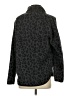J.Crew Factory Store 100% Polyester Animal Print Black Jacket Size S - photo 2