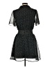 Bailey Blue 100% Polyester Polka Dots Black Casual Dress Size L - photo 2