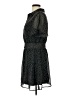 Bailey Blue 100% Polyester Polka Dots Black Casual Dress Size L - photo 5