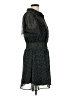Bailey Blue 100% Polyester Polka Dots Black Casual Dress Size L - photo 4