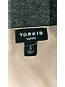 Torrid 100% Polyester Tan Sleeveless Blouse Size 5X Plus (6) - photo 4