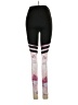Shein Graphic Black Leggings Size 4 - photo 2