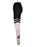 Shein Graphic Black Leggings Size 4 - photo 5
