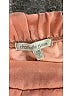Charlotte Russe 100% Polyester Metallic Tan Shorts Size XS - photo 3