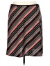 Express Stripes Black Casual Skirt Size L - photo 2