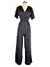 CIEBON 100% Polyester Stripes Black Jumpsuit Size S - photo 1