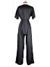 CIEBON 100% Polyester Stripes Black Jumpsuit Size S - photo 2