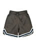 OshKosh B'gosh 100% Polyester Chevron-herringbone Brown Athletic Shorts Size 5 - photo 1