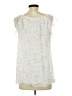 Luisa Ricci Ivory Short Sleeve Blouse Size L - photo 2